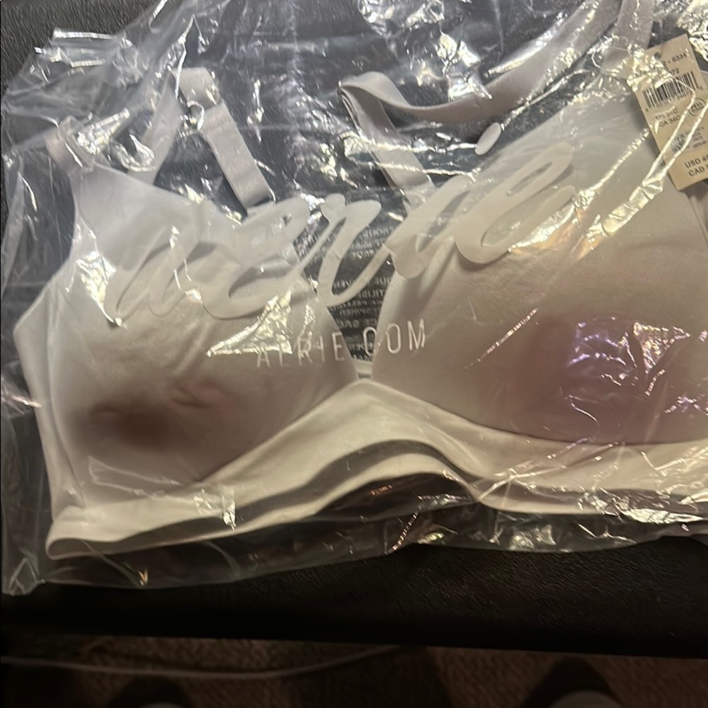 Aerie White Bra 34C